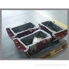 Diesel engine oil pan casting